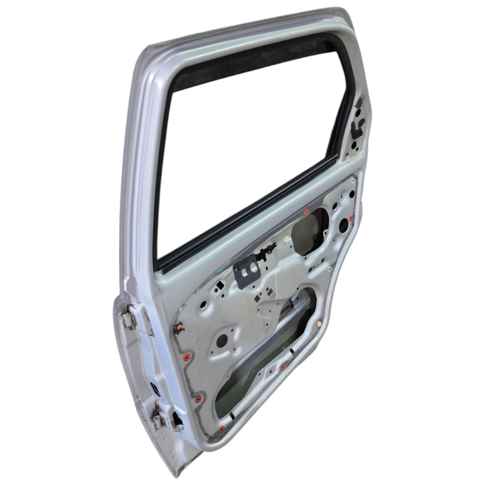 Porta Traseira Direita Fiat Palio 2011 2010 2009 08 Detalhe Traseira Direito Prata 7