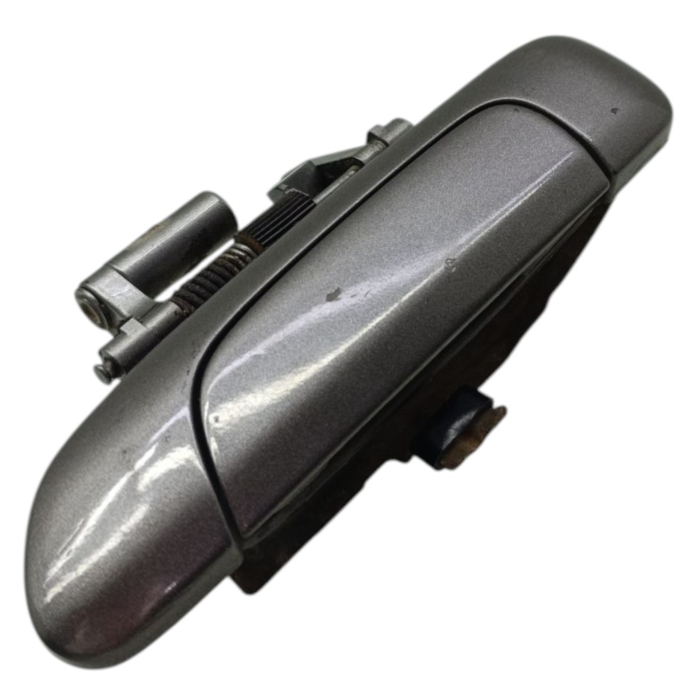 Maçaneta Externa Traseira Esquerda Honda Fit 2004 2005 2006 Cinza Traseira 2