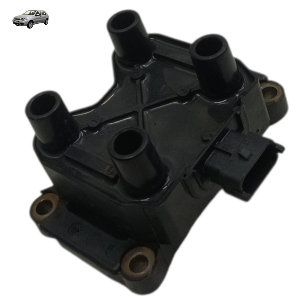 Bobina Ignição Fiat Palio 1.0 Fire 2011 2010 2009 2008 2007 1