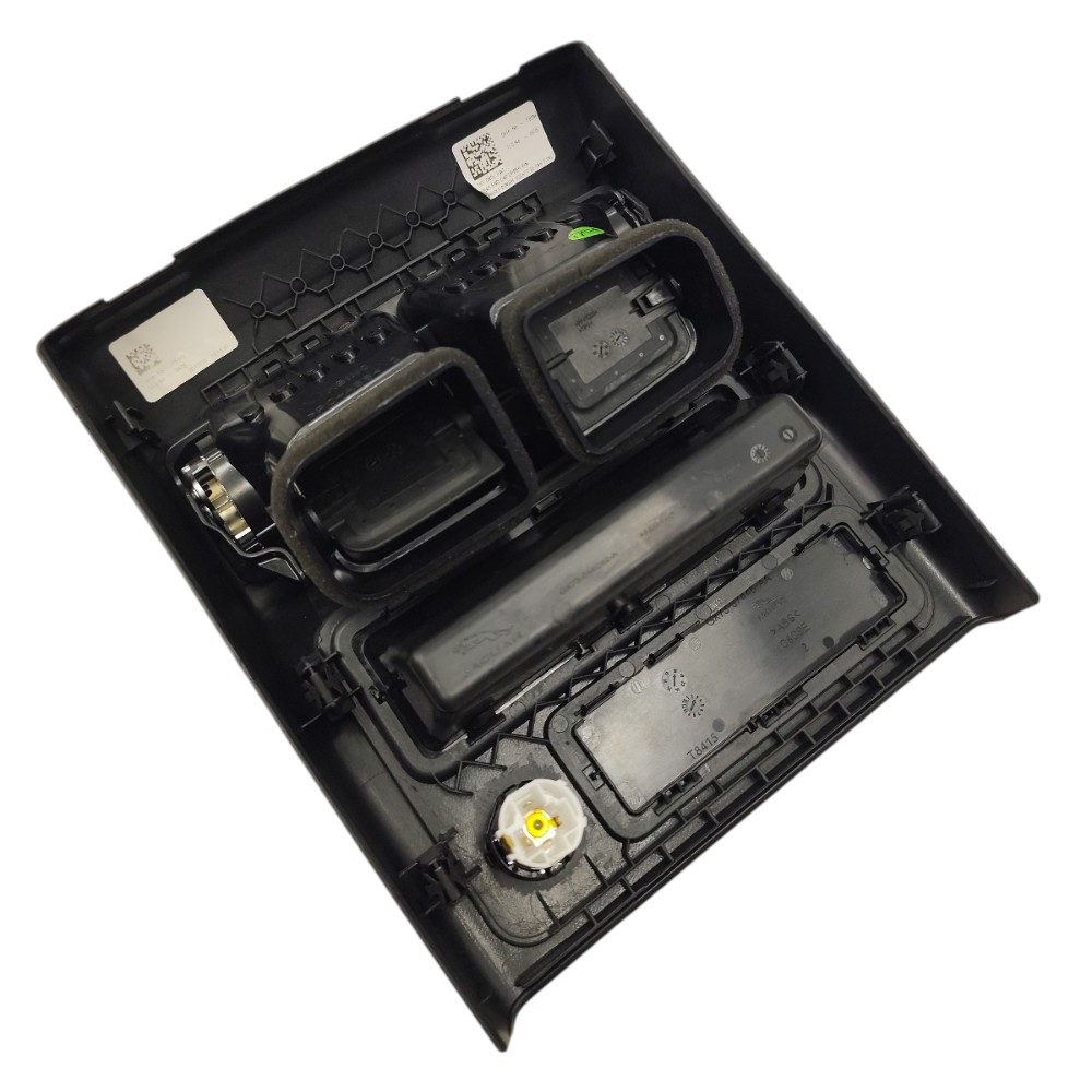 Difusor ar traseiro tomada console jaguar xe 2017 2018 2019 2
