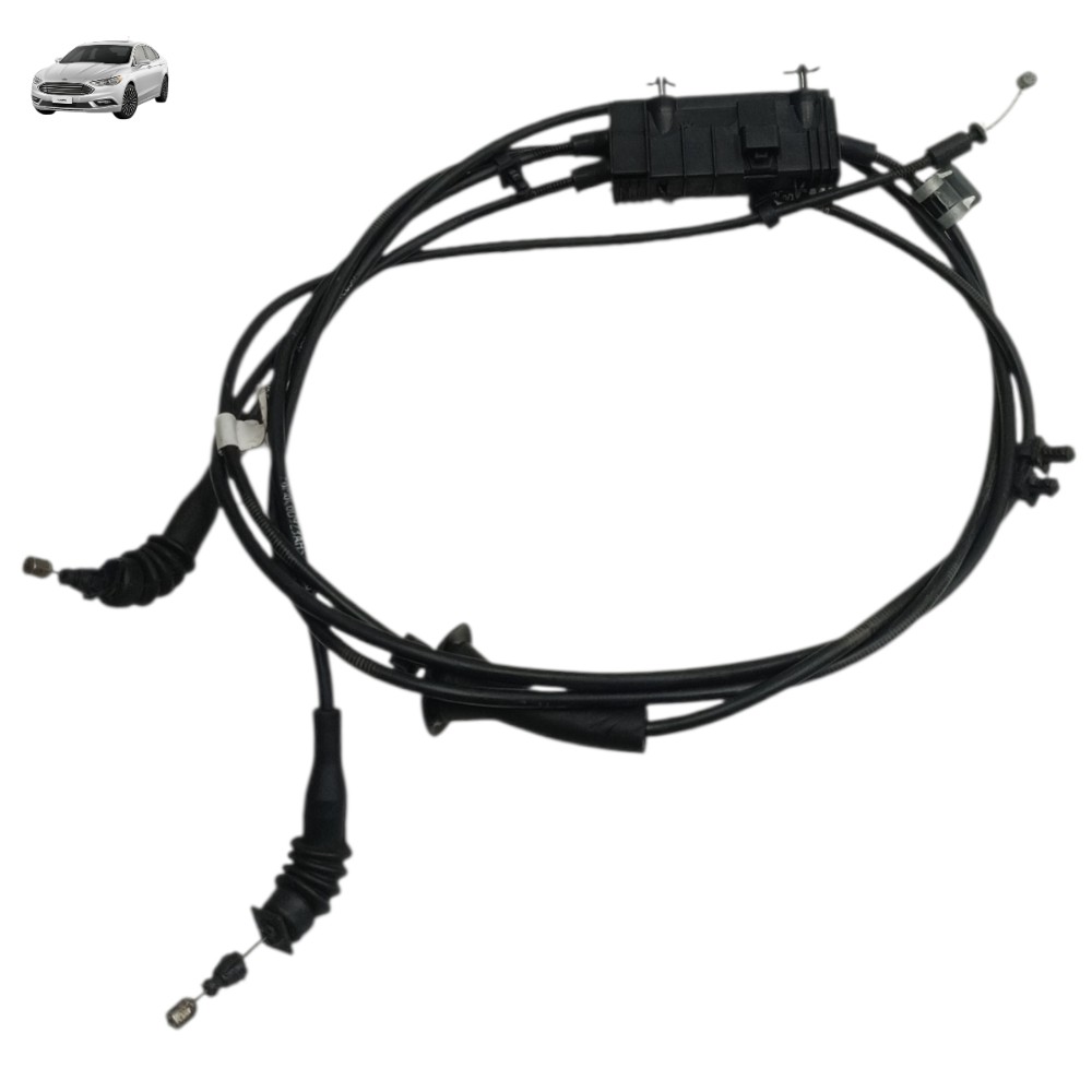 Cabo Aço Abertura Capô Ford Fusion Sel 2017 2016 2015 1