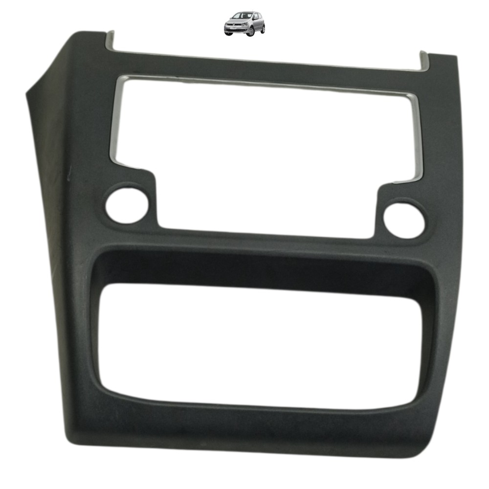 Moldura rádio central painel vw fox 2014 2013 2012