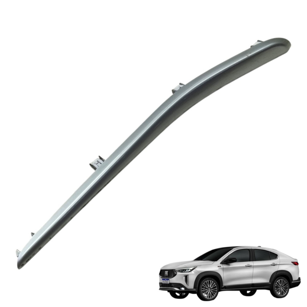 Acabamento esquerdo console central fiat fastback 2023 2024