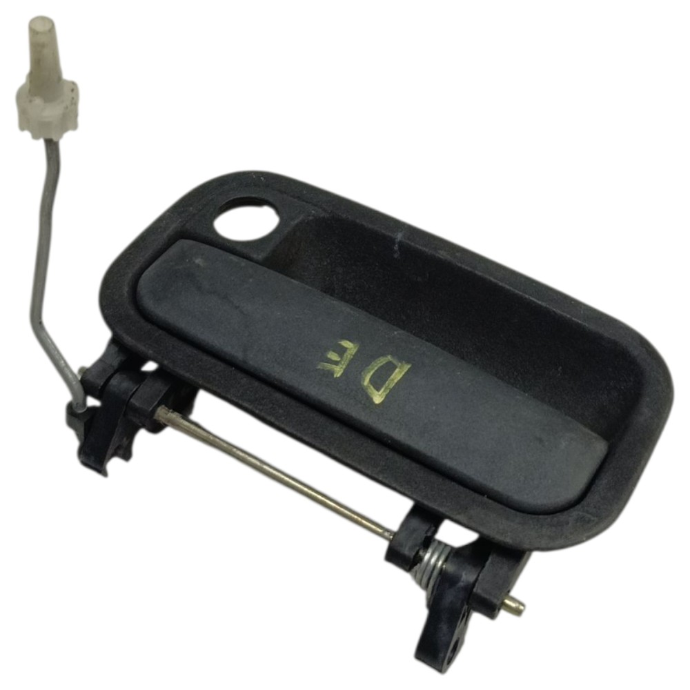 Maçaneta Externa Dianteira Esquerda Gm Corsa Classic 2008 07 Preto 2