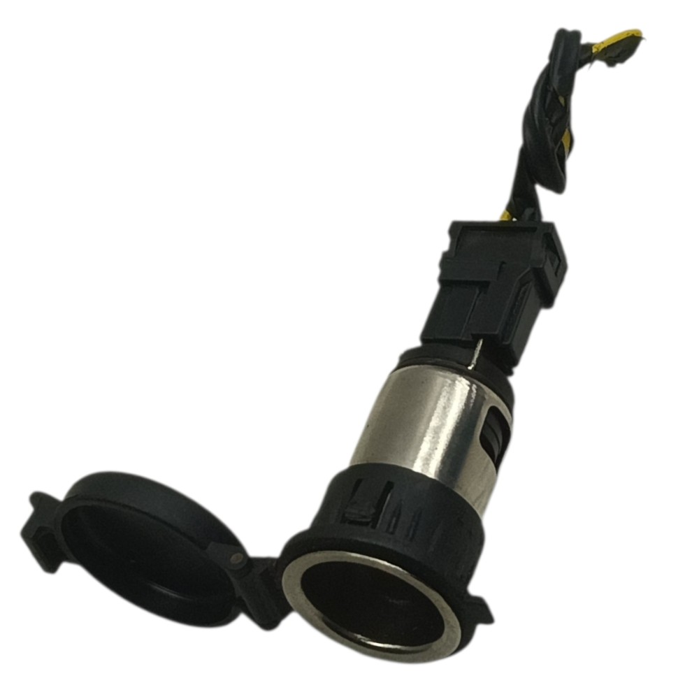 Tomada Auxiliar 12v Hyundai Azera 3.3 2007 2008 2009 Preto 2