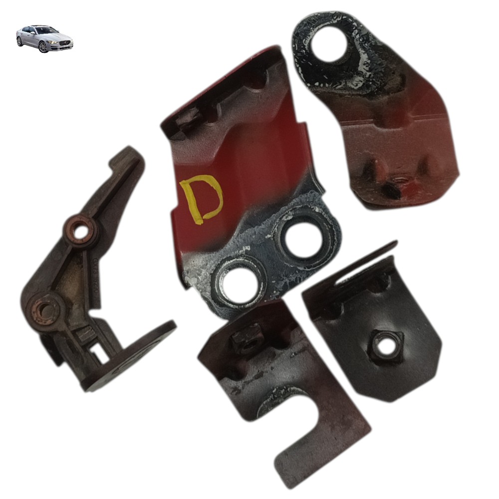 Kit guia suporte paralama direito jaguar xe 2016 2017 2018 1