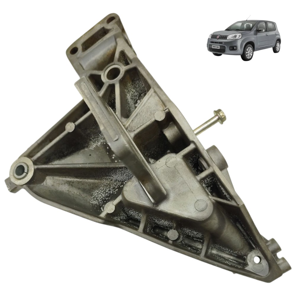 Suporte alternador compressor Fiat Uno Vivace 1.0 2013 2014 1
