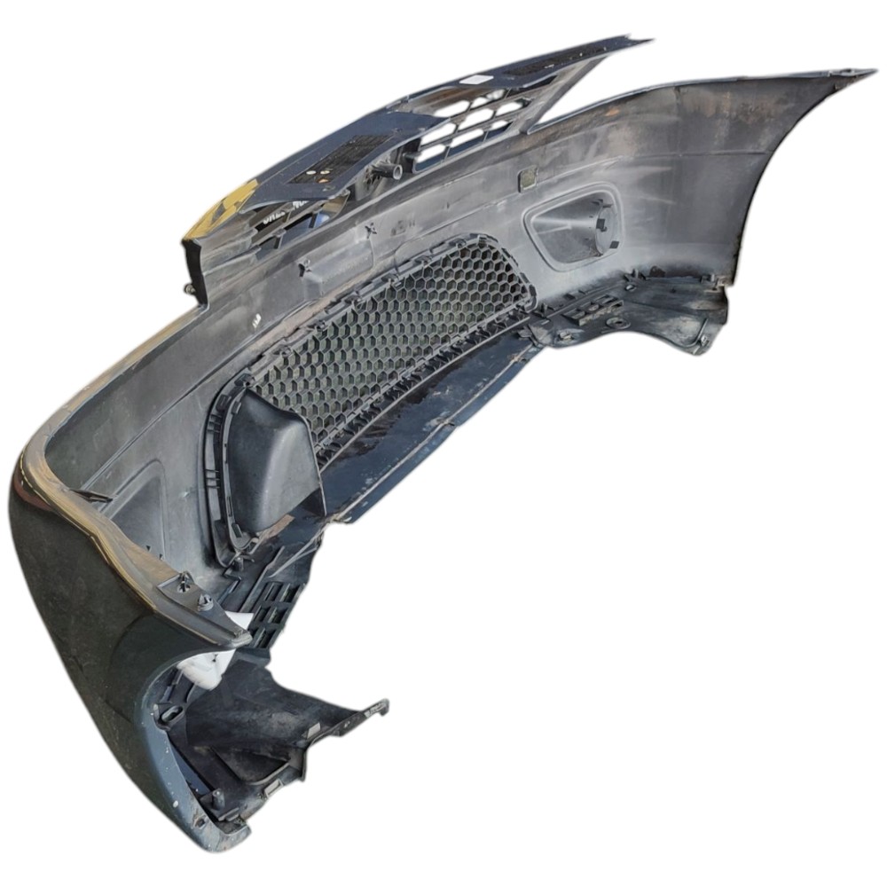 Parachoque Dianteiro Renault Logan 2007 2008 2009 C/ Detalhe Cinza 7