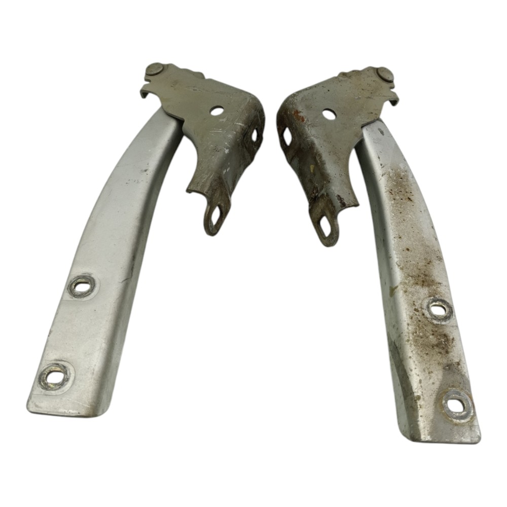 Par Dobradiça Capô Fiat Linea 2008 2009 2010 2011 2012 2013 5