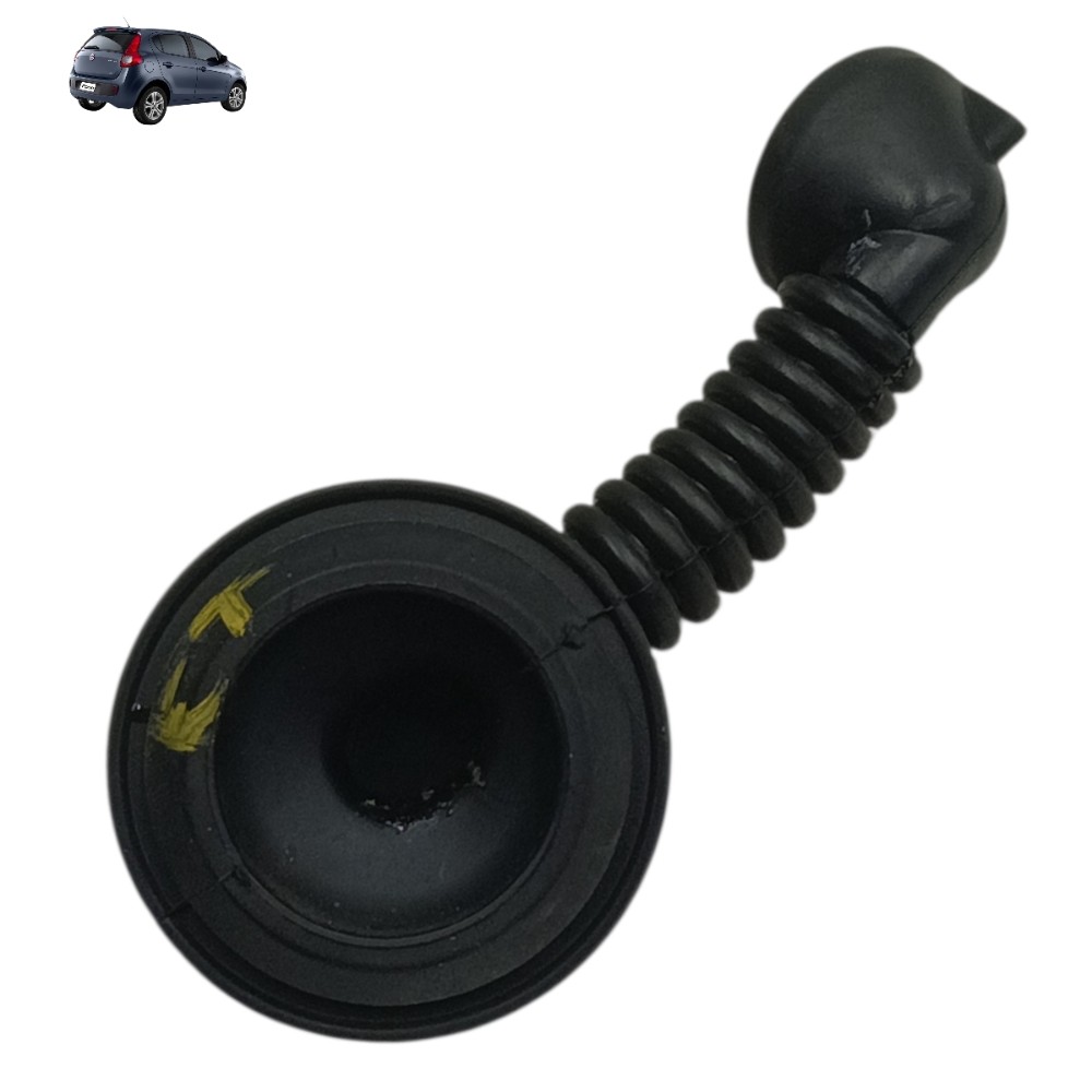 Coifa Passa Fio Tampa Traseira Fiat Attractive 2013 2014