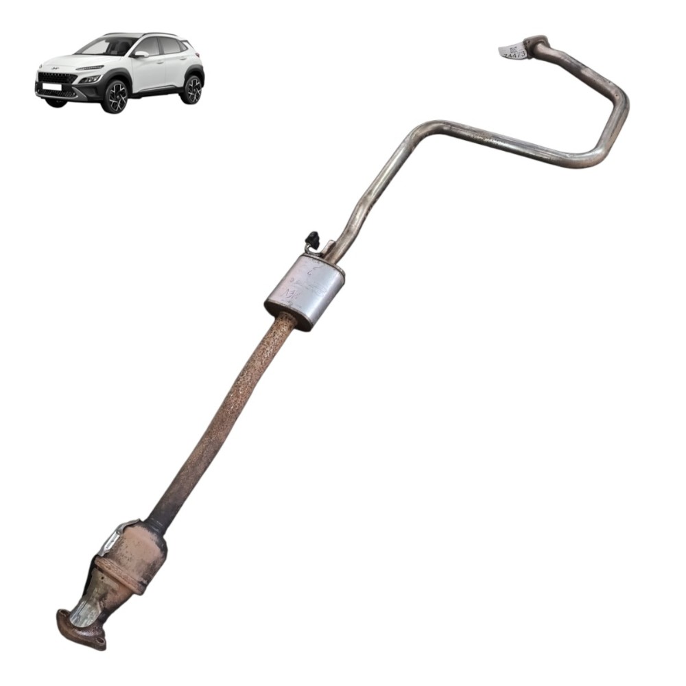 Catalisador secundário Hyundai kona híbrido 2023 2024