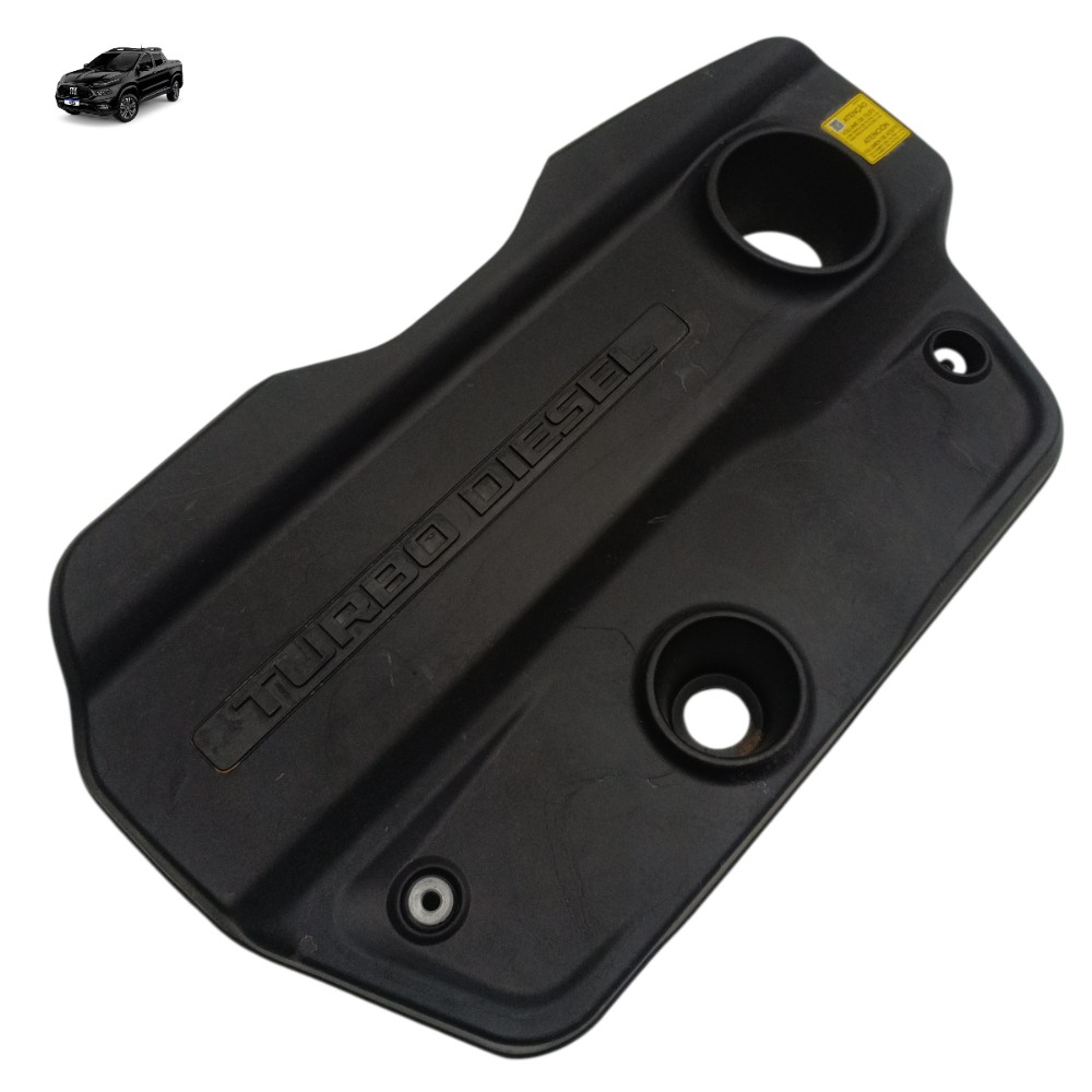Tampa capa motor Fiat toro 2.0 diesel 2025 2024 2023 2022 1