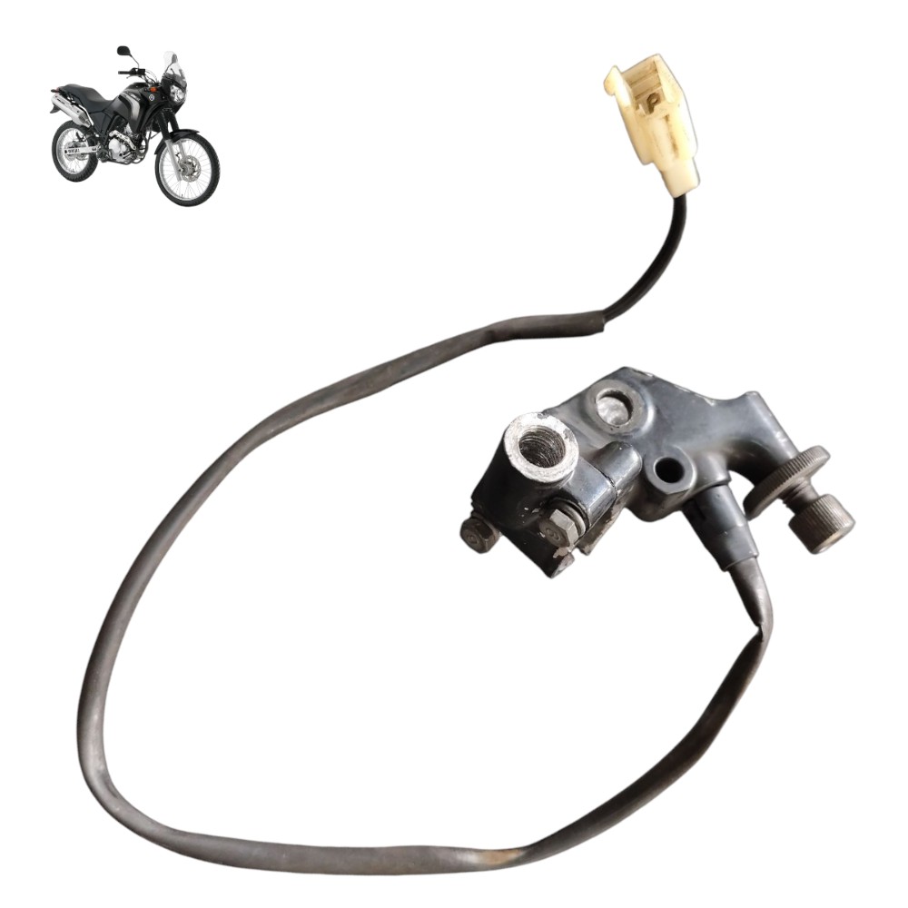 Manicoto Embreagem Yamaha Xtz 250 2011 2012 Preto