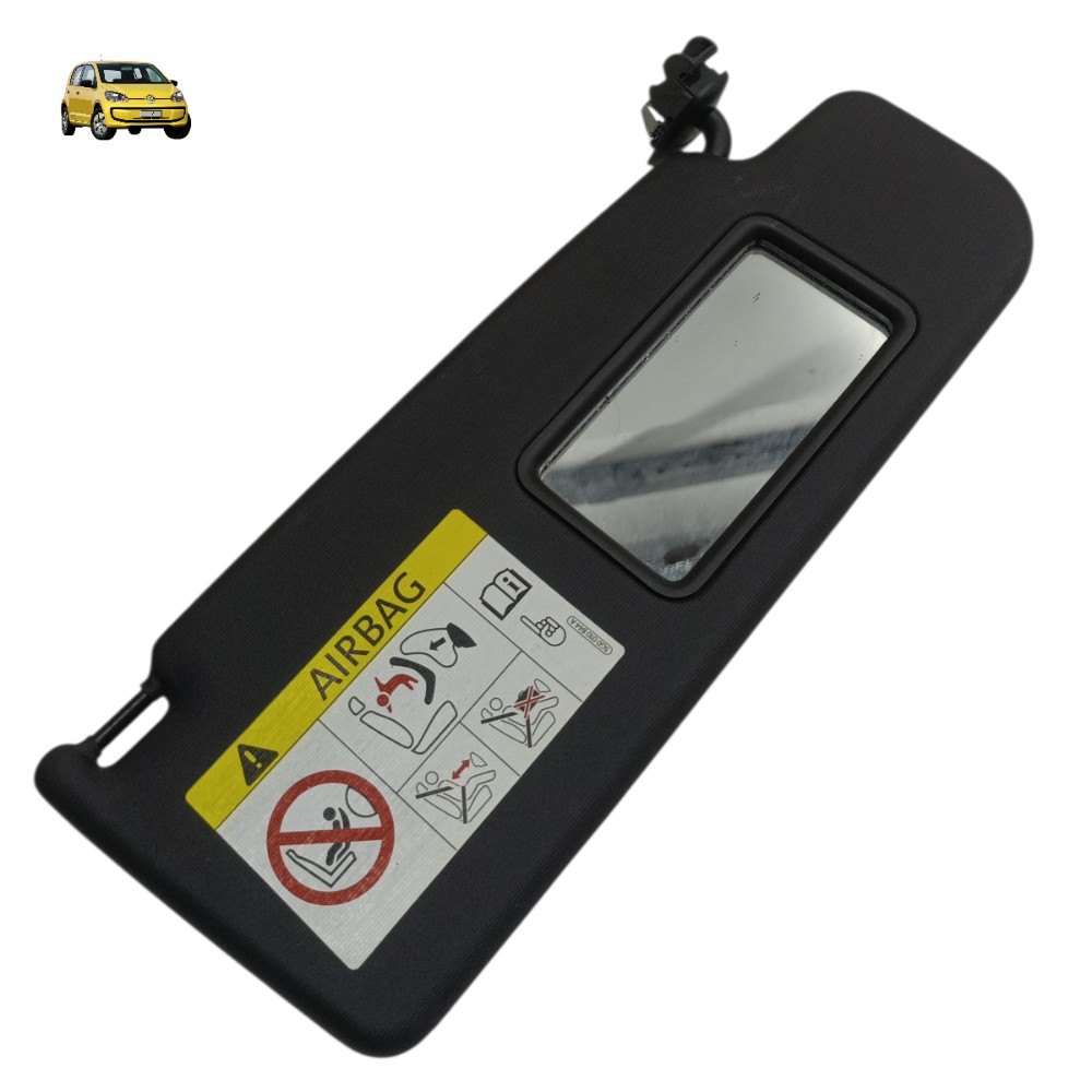 Quebra sol direito VW up 2015 2016 2017 2018 2019 2020 2021