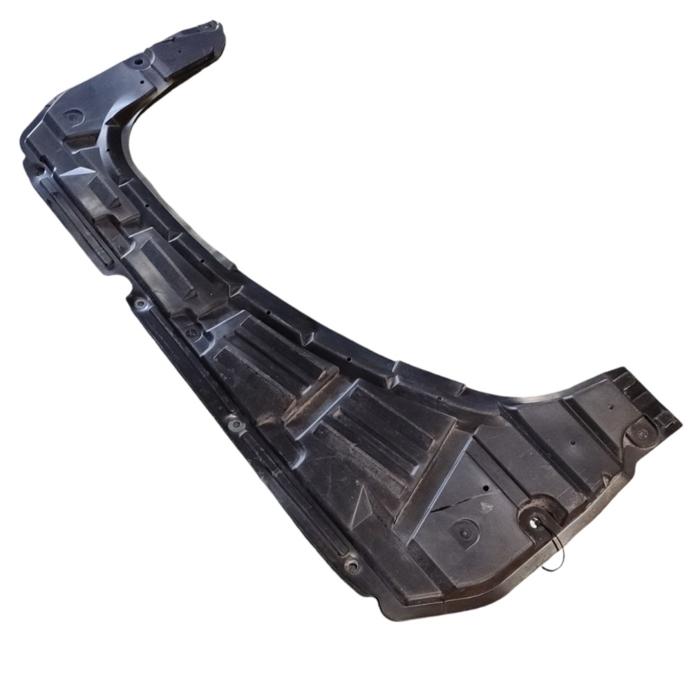 Defletor Inferior Parachoque Nissan Livina 2010 2011 2012 13 3