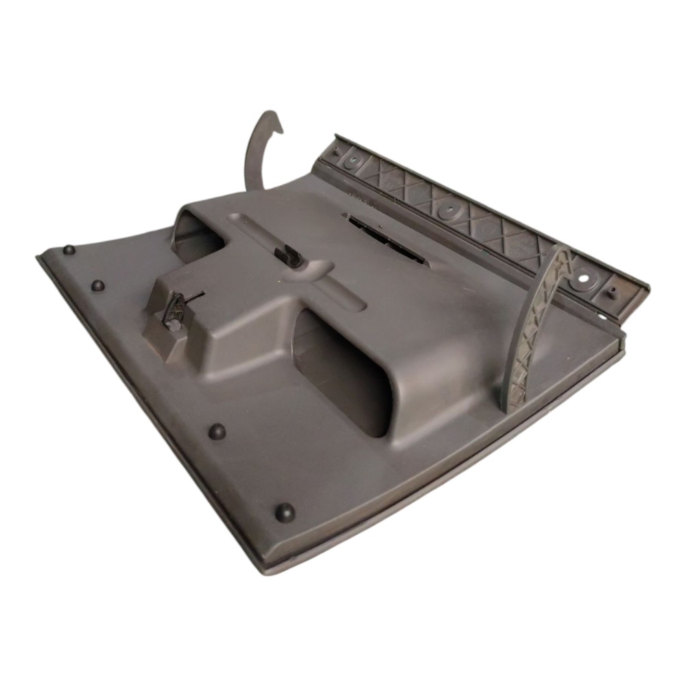 Tampa Porta Luvas Ford Fiesta 2010 2011 2012 2013 Cinza Clar 4