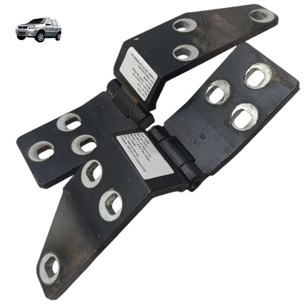 Par Dobradiça Tampa Traseira Ford Ecosport 2005 2006 2007 08 1