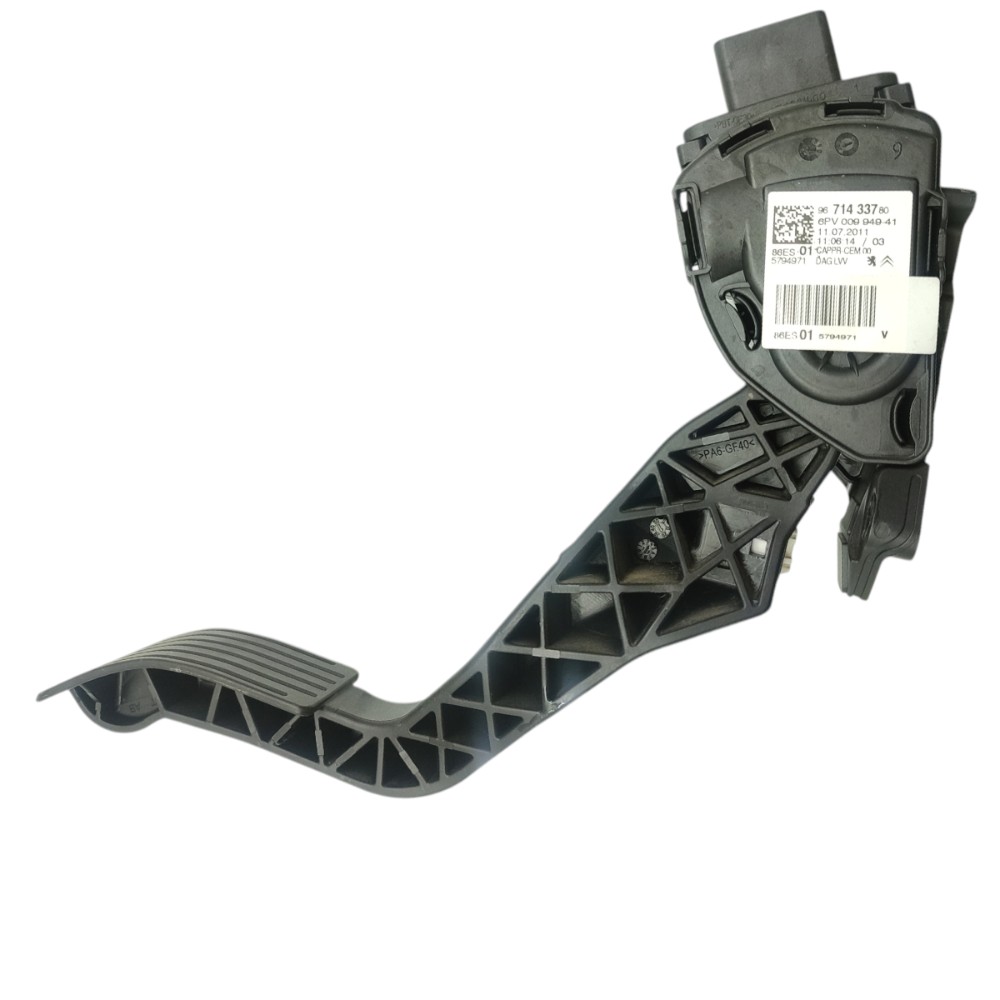 Pedal Acelerador Eletrônico Peugeot 308 2.0 2011 2012 2013 2
