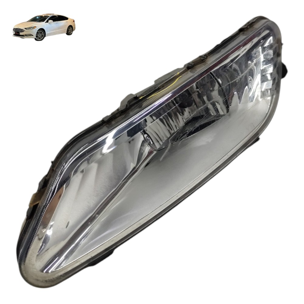 Farol Milha Direito Ford Fusion 2017 Com Suporte Quebrado 1
