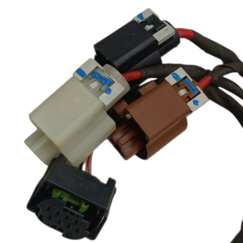 Jogo Plug Conector Módulo Ventoinha Chery Tiggo 5x 1.5 2025 2