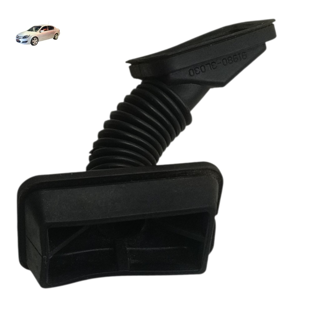 Coifa Chicote Passa Fio Porta Dianteira Hyundai Azera 2007 1