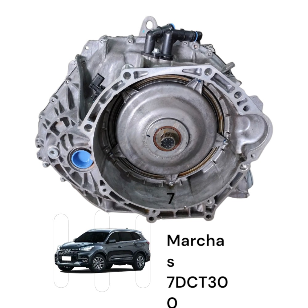 Caixa Câmbio Automático Chery Tiggo 8 1.6 16v Tgdi 2022 2021