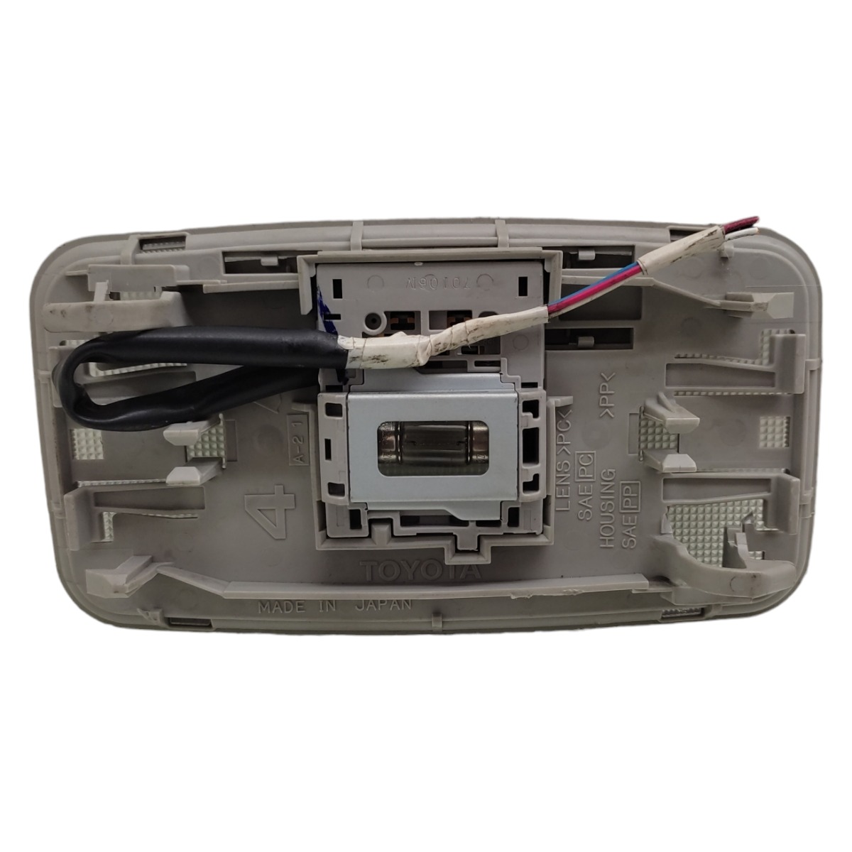 Luz Teto Cortesia Traseira Toyota Corolla 2016 2017 2018 19 2