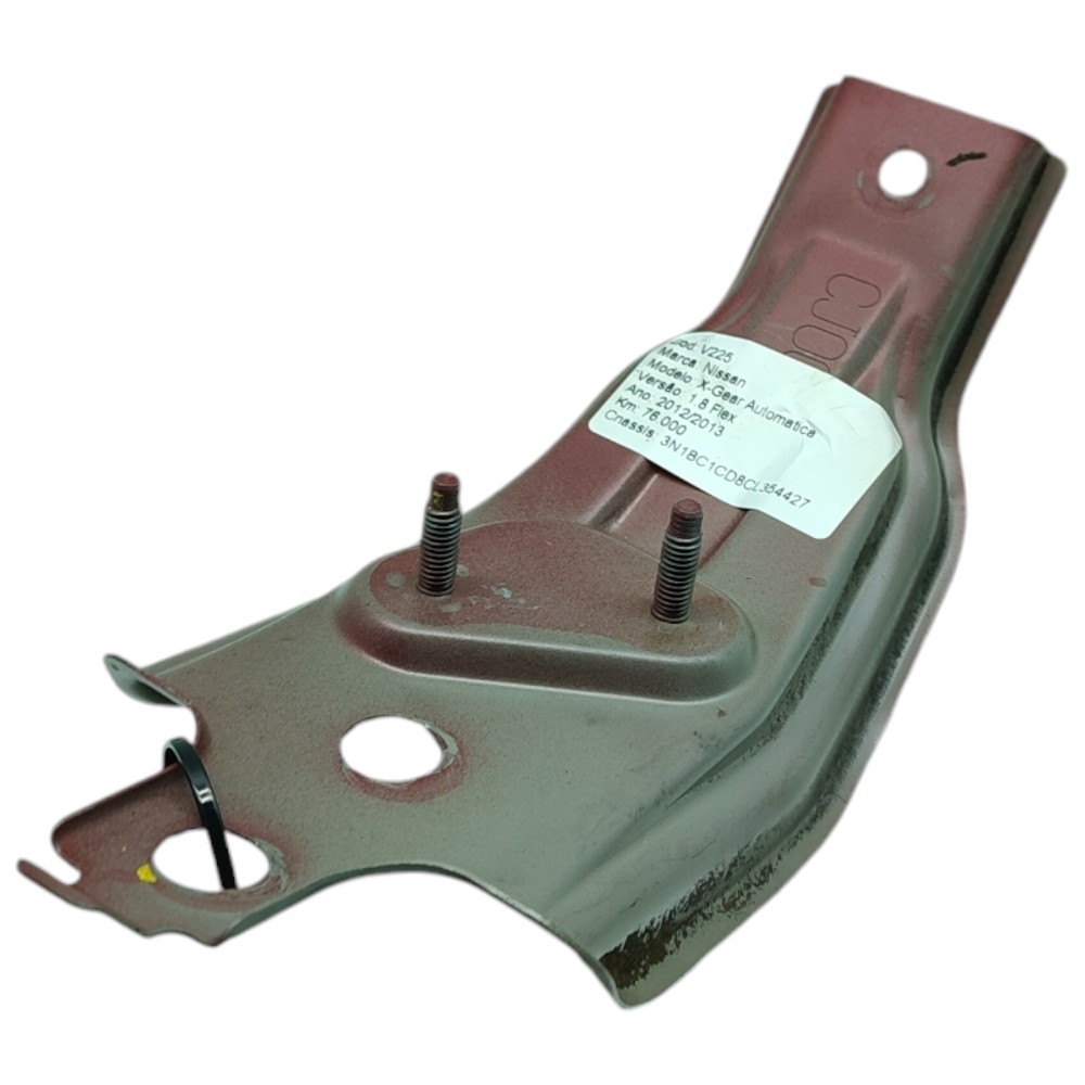 Suporte Fechadura Capô Nissan Livina 2010 2011 2012 2013 14 2