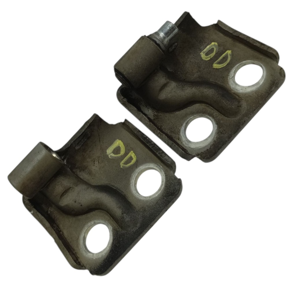 Par Dobradiça Porta Dianteira Direita Fiat Idea 2013 2014 2