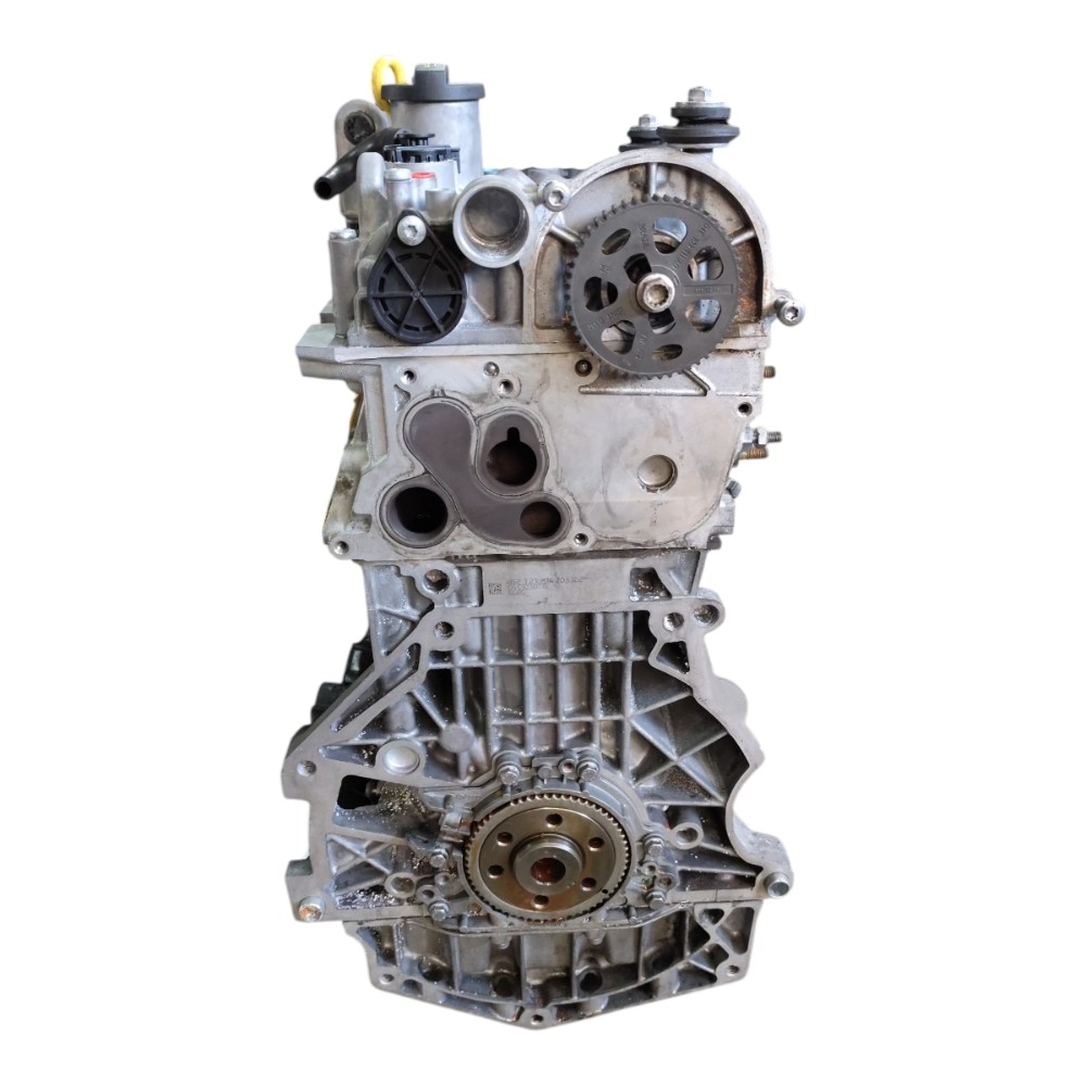 Motor parcial vw up gol fox voyage 1.0 3cc mpi  82cv c/ nota 2