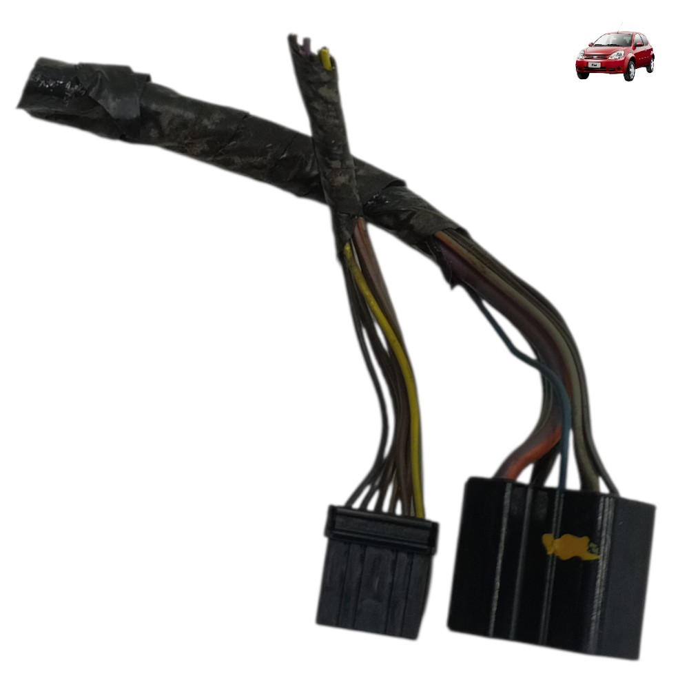Par plug conector comando ar ventilação ford ka 2008 2009 10 1