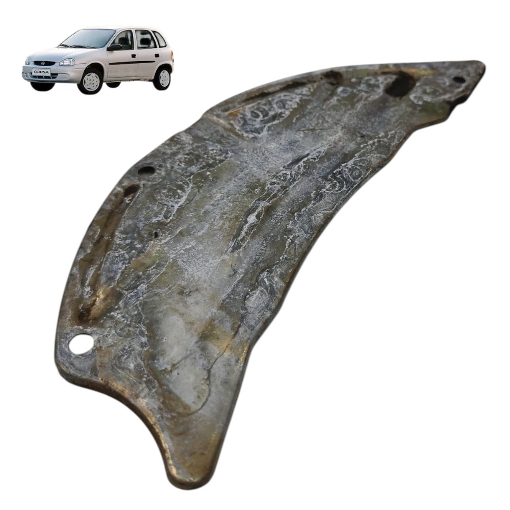 Defletor Chapa motor câmbio GM Corsa 1.0 8V 1998 1999 2000 1