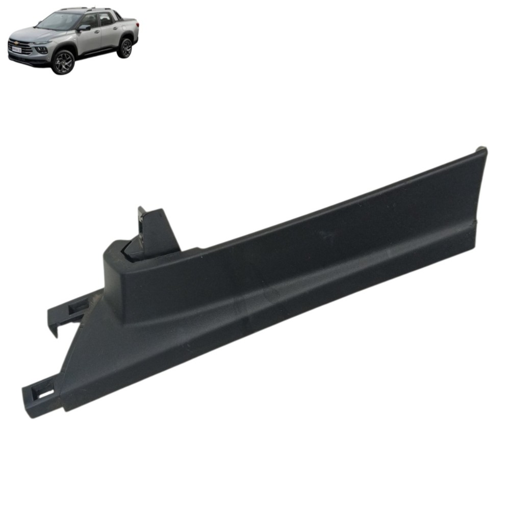 Moldura Aplique Direita Carroceria Gm Montana 2025 2026 Preto