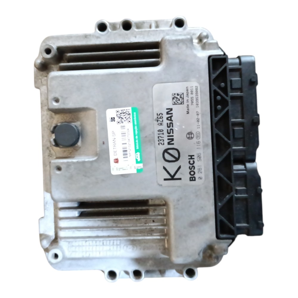 Kit Code Modo Injeção Nissan Tiida 1.8 Sl Manual 2011 2012 4