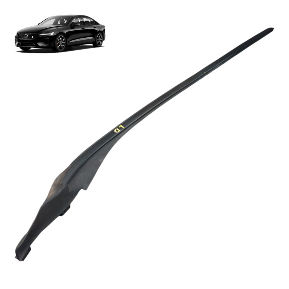 Moldura Parabrisa Lado Direito Volvo S60 2010 2011 2012 2013 Preto 1