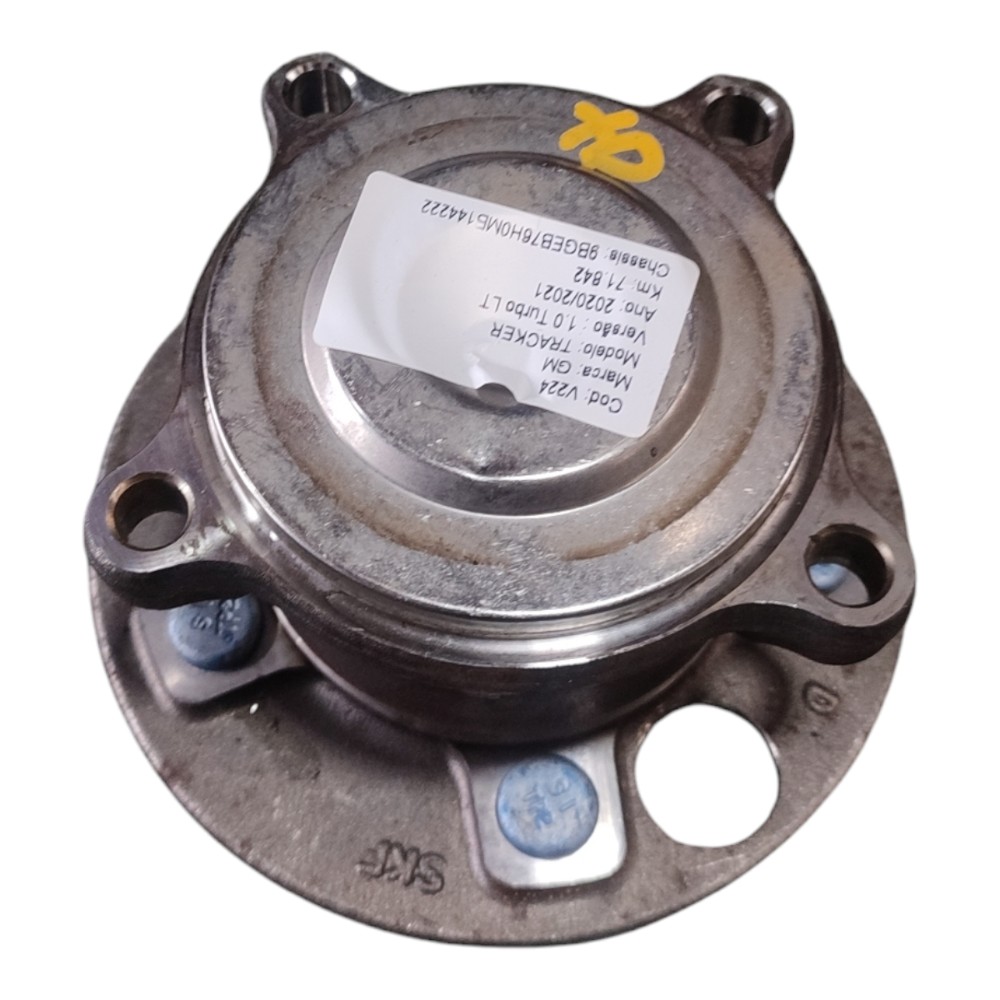 Cubo roda rolamento traseiro GM Tracker 1.0 2020 2024 S Lado 1