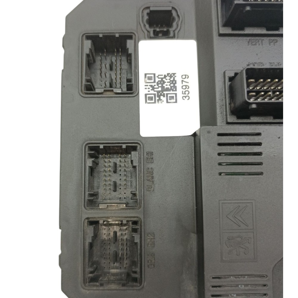 Módulo Bsi Citroen C3 Peugeot 206 207 N 9652474380 3