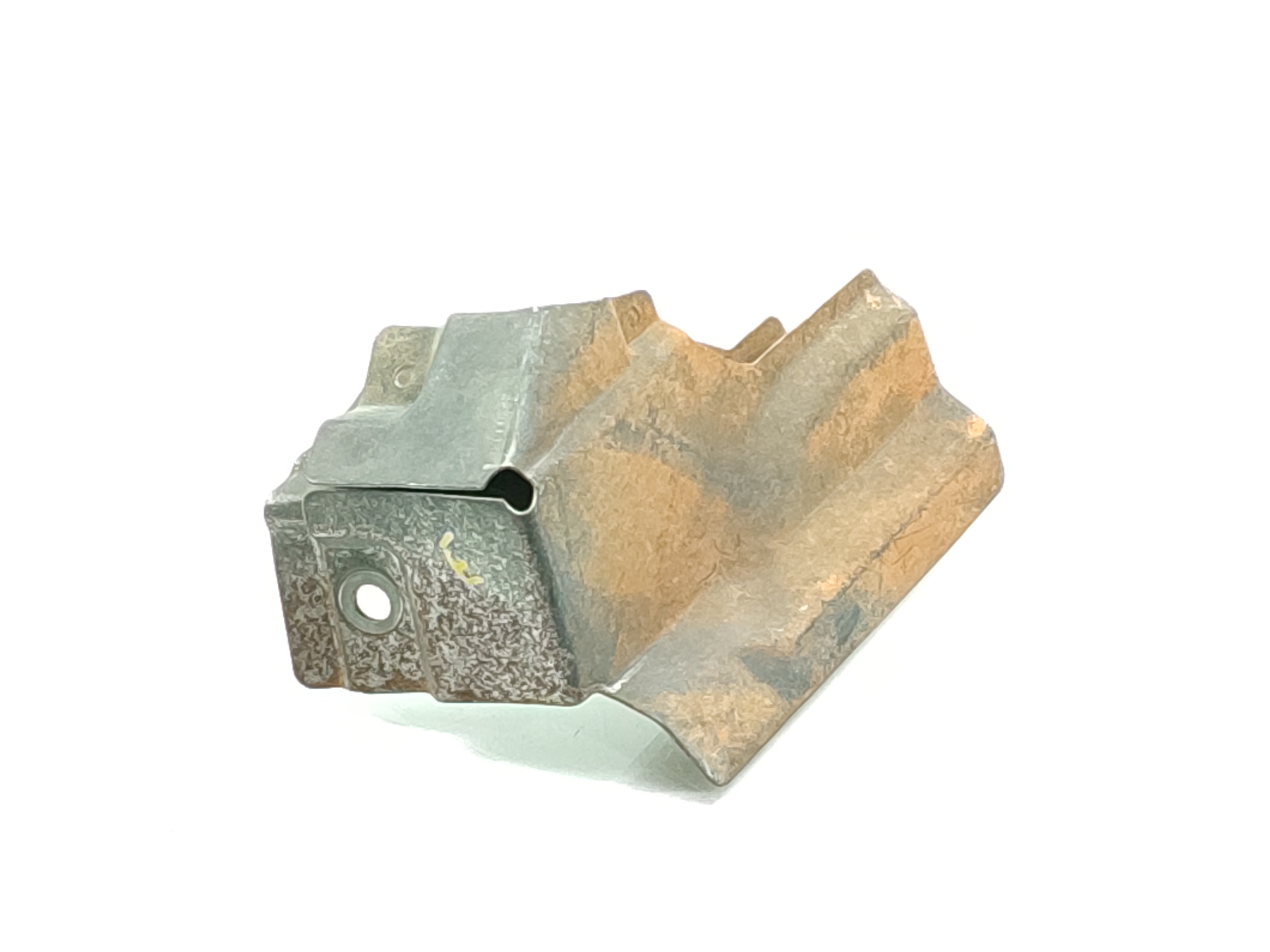 Protetor Coxim Esquerdo Motor Mitsubishi Pajero 3.0 V6 2001 2