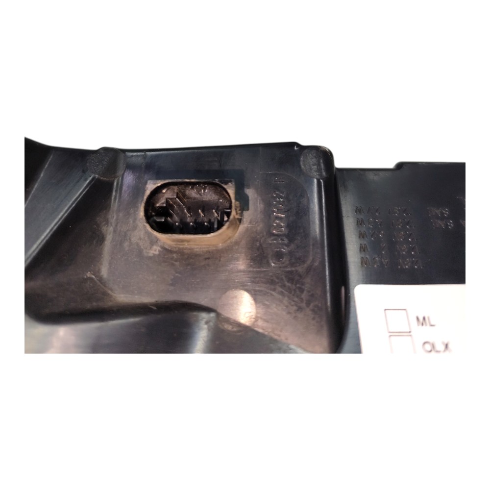 Lanterna Direita Mercedes Gle 43 Amg 2017 2018 2019 Detalhe Direito/passageiro Vermelho 4