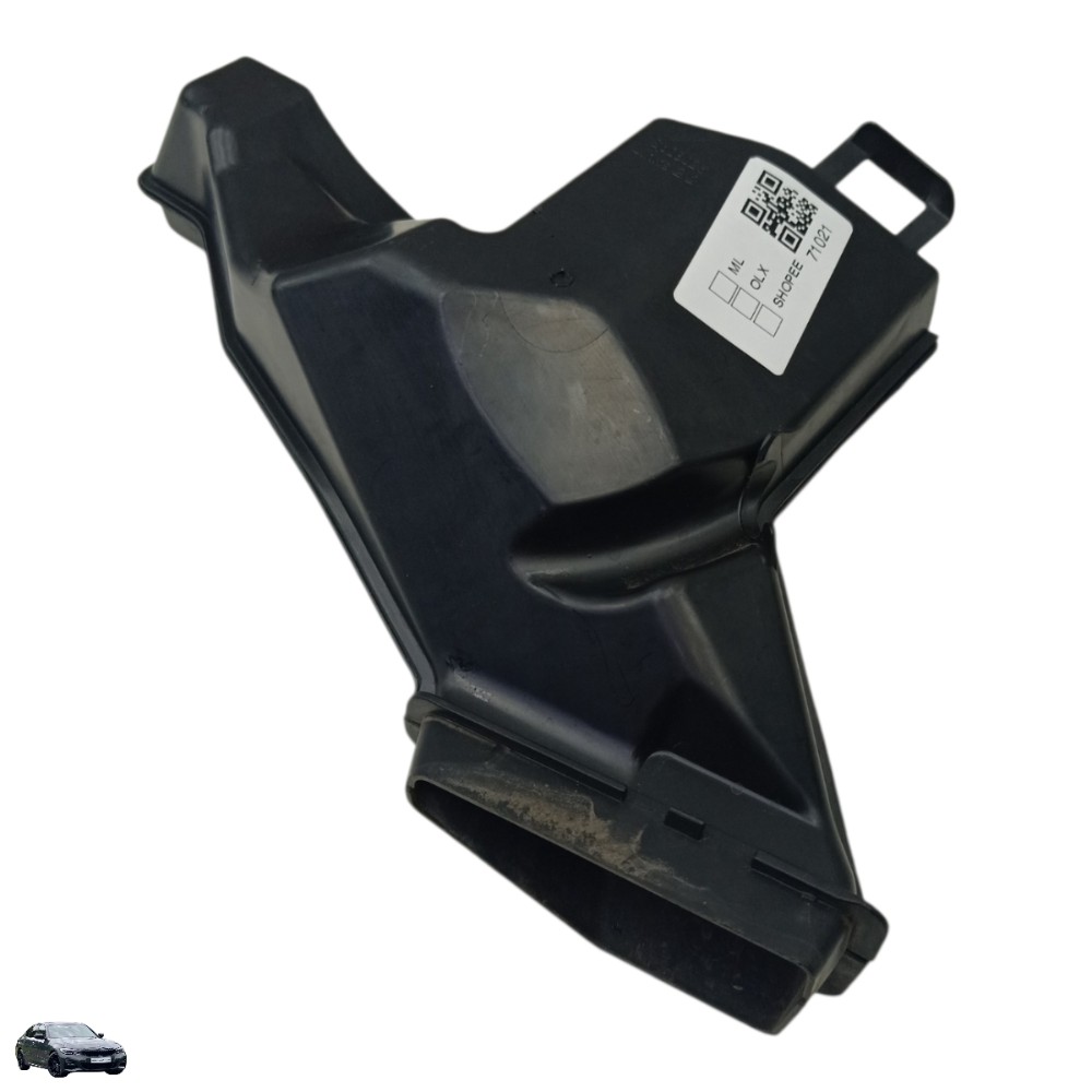 Duto ar condicionado lado esquerdo bmw 320i 2021 2022 2023