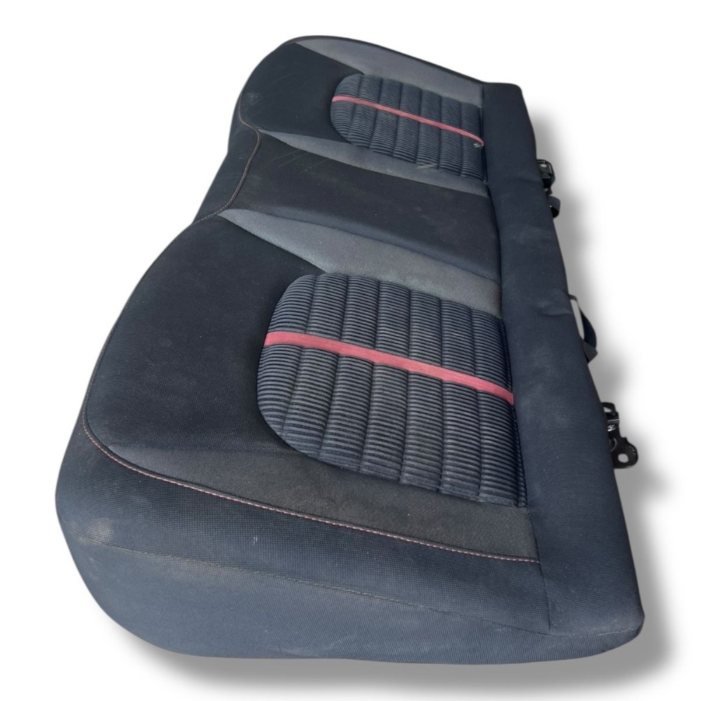 Assento banco traseiro Fiat toro 2020 2019 2018 2017 3