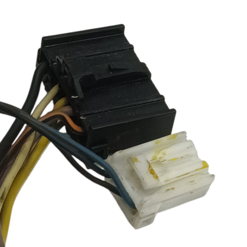 Par Plug Conector Comando Ar Fiat Siena Palio 2008 2009 2010 4