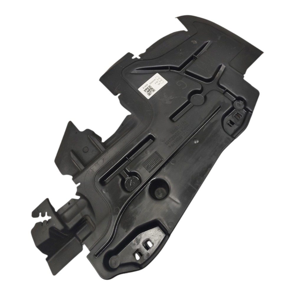 Defletor Radiador Peugeot 208 2014 2015 2016 2017 3