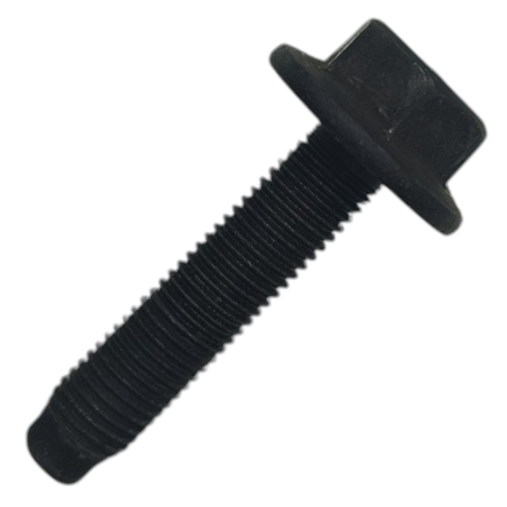 Parafuso Virabrequim Ford Fiesta 1.0 1.6 2010 2011 2012 2013 Preto 3