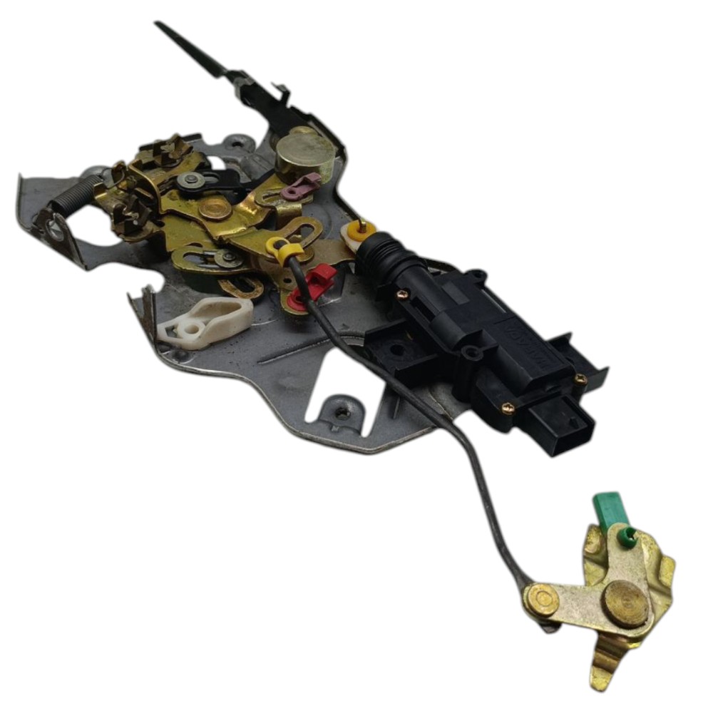 Trava Porta Traseira Esquerda Grand Caravan 1998 1999 2000 3