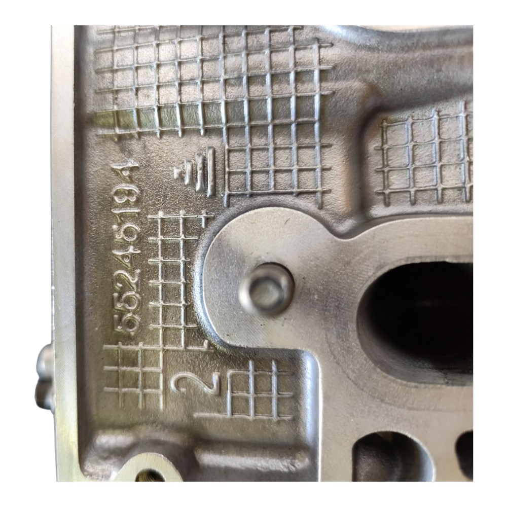 Cabeçote Retificado Fiat Palio Uno 1.0 8v Fire Evo 55245194 7