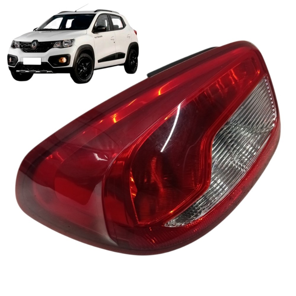 Lanterna Esquerda Renault Kwid 2017 2018 2019 2020 2021 Direito/passageiro Vermelho