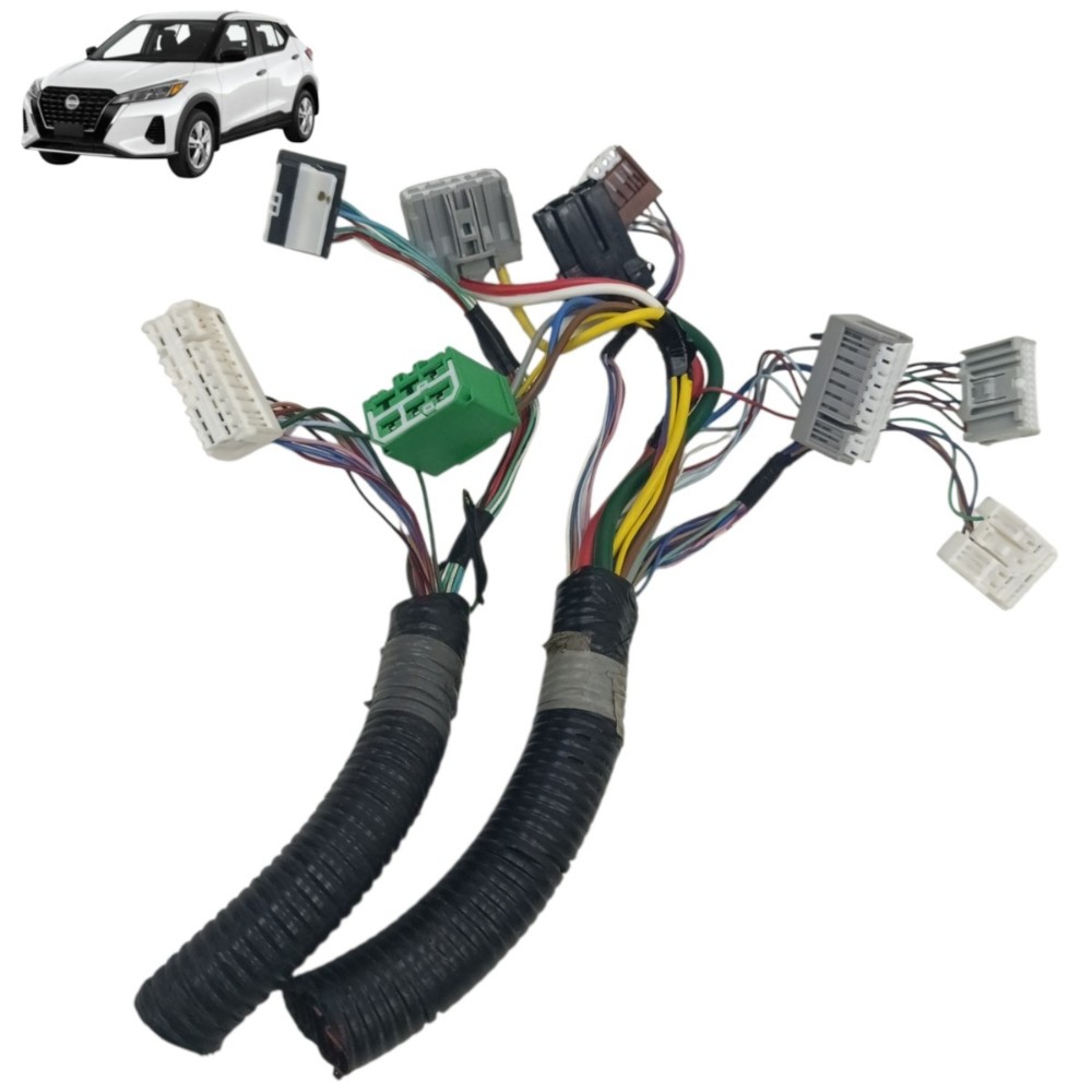 Jogo Plug Conector Módulo Bcm Fusível Nissan Kicks 1.6 2024