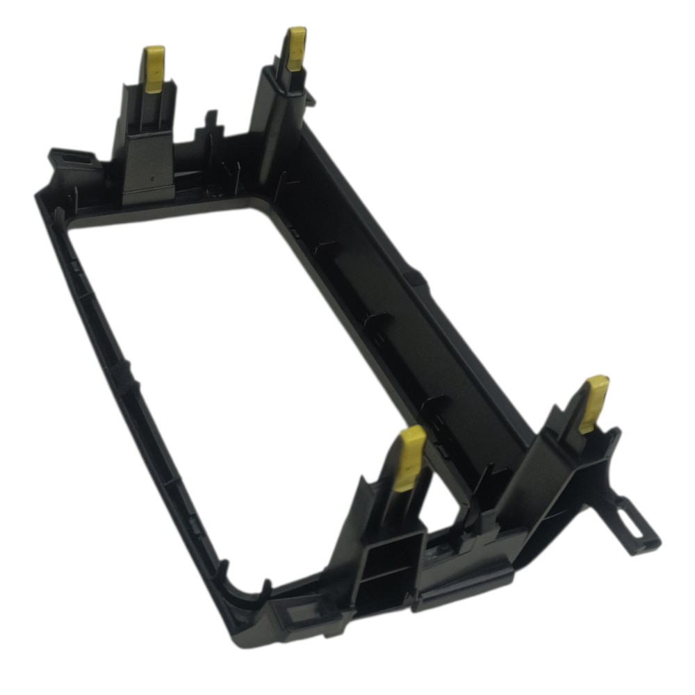 Moldura Central Multimídia Toyota Rav4 2016 2015 2014 2013 Preto 3
