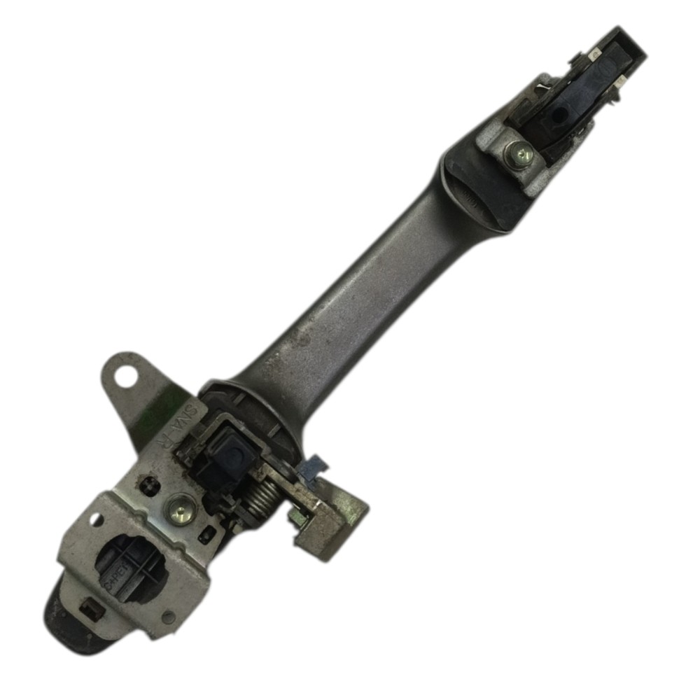 Maçaneta Externa Traseira Direita Honda Civic 2007 2008 2009 Cinza Traseira 3